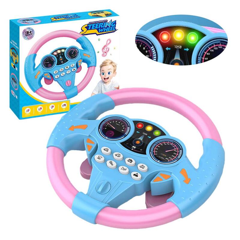 عجلة قيادة إلكترونية للأطفال ، تطوير النموذج الصوتي ، لعبة تعليمية ، صوتي ، شارك في العجلة ، صوت ، طيار موسيقي