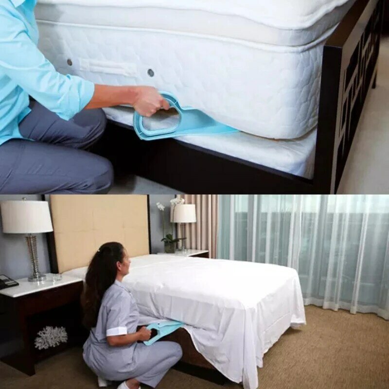 فرشة رفع وتد بشكل شبه منحرف أداة سهلة الاستخدام لفرشة رفع وتد أداة صنع السرير سهلة الاستخدام