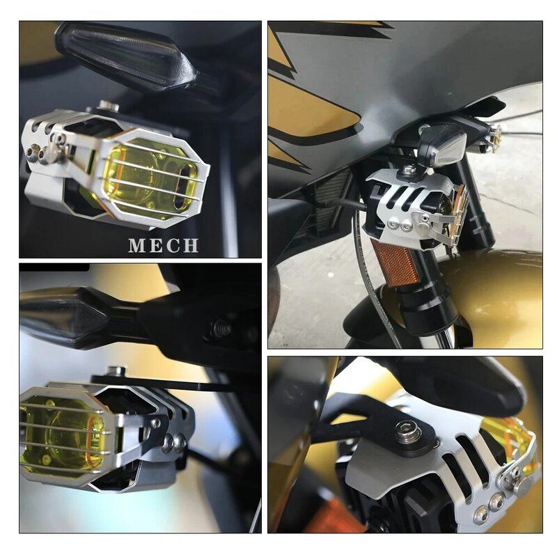 دراجة نارية الضباب أضواء مساعدة قوس مصباح قيادة الأضواء قوس حامل بقعة مصابيح لسيارة BMW F 900 F900 XR F900XR