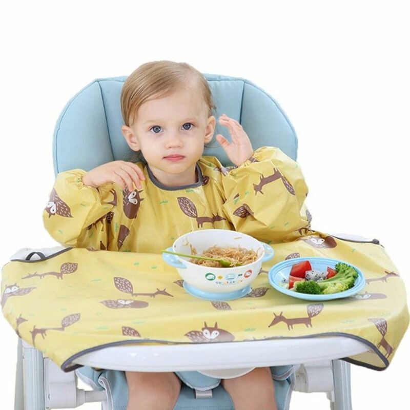 منشفة لعاب الطفل المئزر ، لوازم التغذية مع غطاء قماش الطاولة ، غطاء الطفل ، مريلة الطفل ، أكل قطعة أثرية ، أدوات الطفل