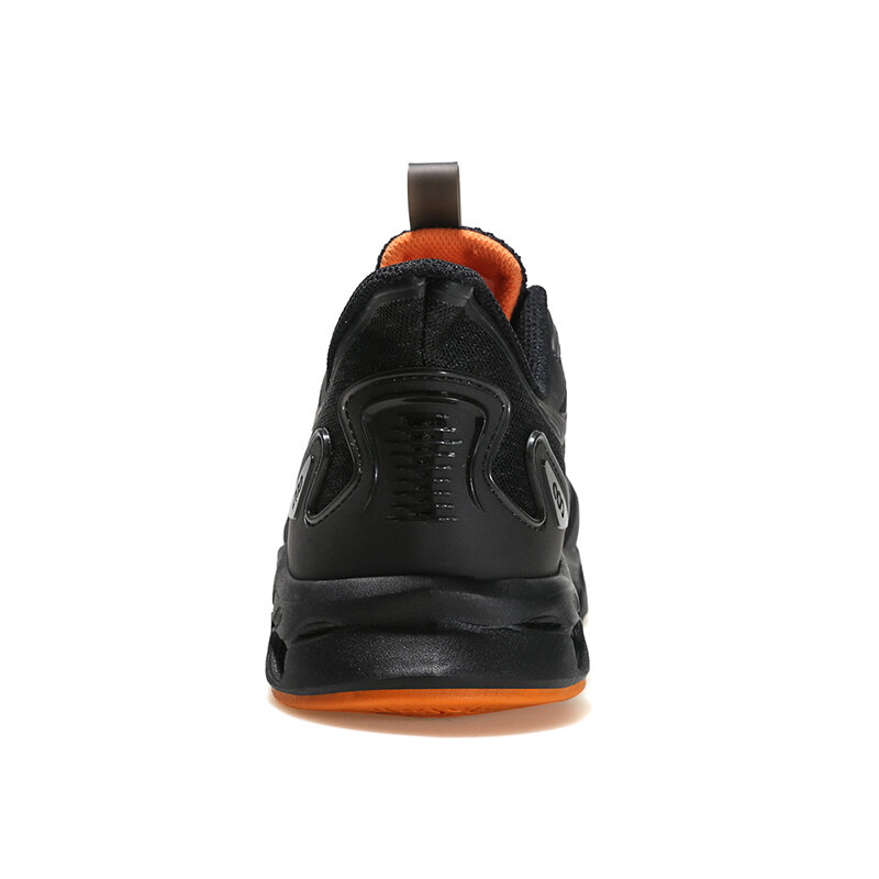 HUMTTO احذية الجري للرجال موضة العلامة التجارية رجل أسود المدربين تنفس الفاخرة مصمم أحذية رياضية غير جلدية رجالي حذاء كاجوال