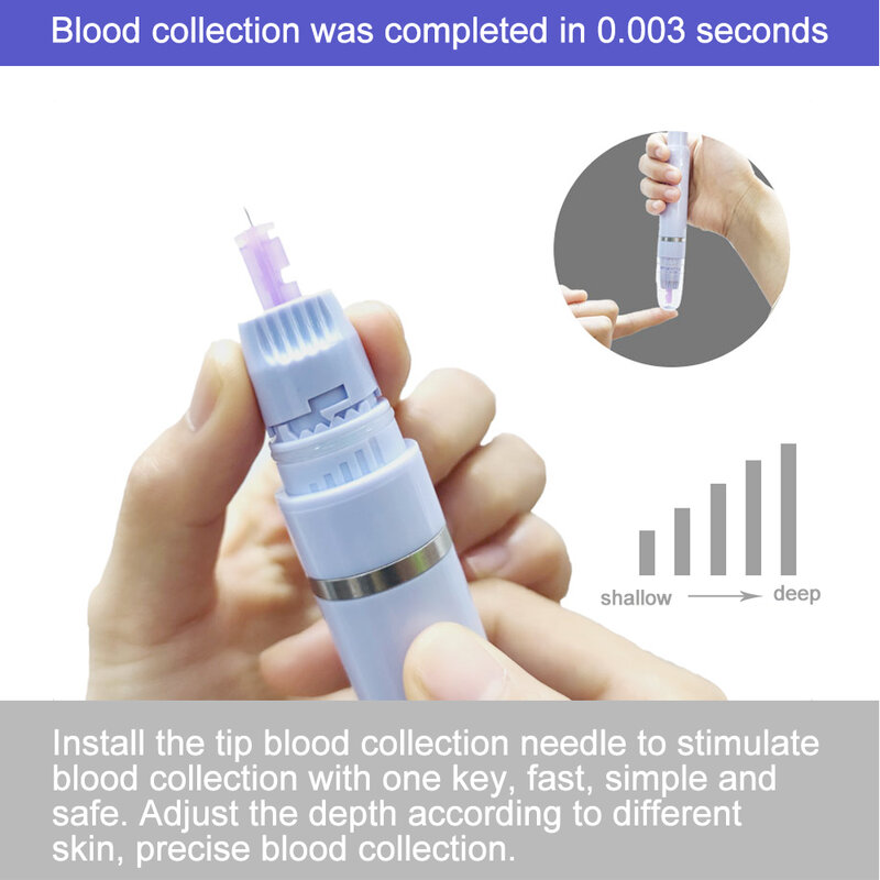 100 قطعة/300 قطعة حزمة 30 جرام مع القلم جهاز المتاح الإبر الدم الجلوكوز استخدام ل Lancets معقمة تنفيس استنزاف الدم لانسيت مخصصة