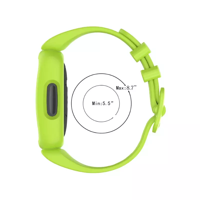 العصابات ل Fitbit Ace 3 الاطفال سيليكون سوار مقاوم للماء اكسسوارات الرياضة حزام ساعة استبدال ل Fitbit Ace 3 بنين بنات