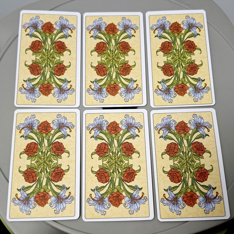 الصور التقليدية لبطاقات التاروت ، "قبل" ، من من من x x x ، 78 للمبتدئين