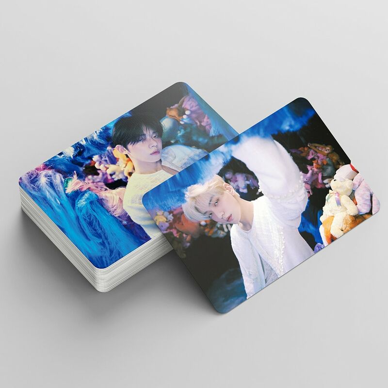 55 قطعة Kpop TXT ألبوم جديد الخميس الطفل لومو بطاقة صور تجميد بطاقة الصورة الكورية موضة بنين المشارك صورة المشجعين الهدايا
