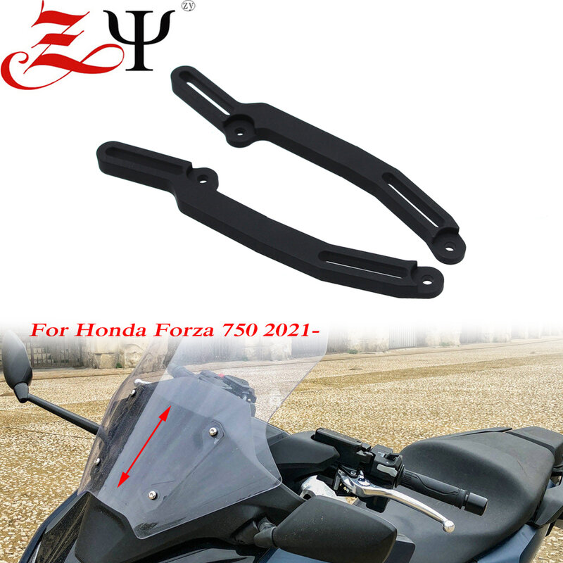 لدراجة هوندا فورزا 750 Forza750 2021 2022 أداة ضبط زجاج الهواء قابل للضبط في تدفق الهواء