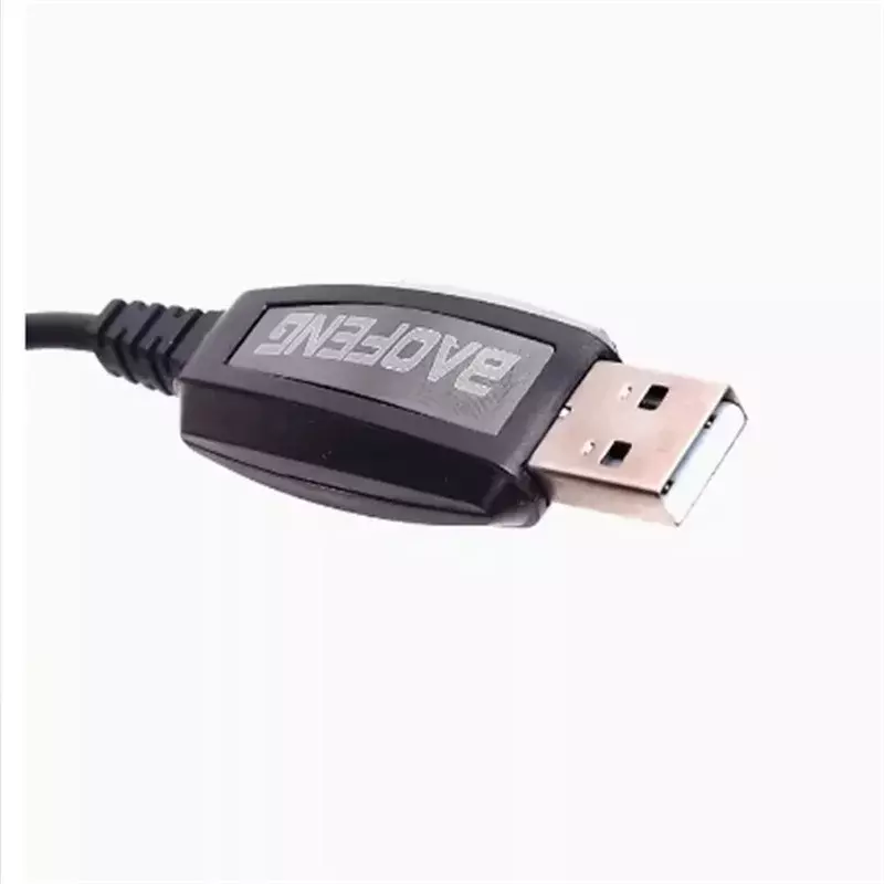 كابل برمجة USB لباوفينج ، ، ، Quansheng K6 ، UV5R Plus ، UV5R ، UV 13 ، 17 Pro Driver مع برنامج CD