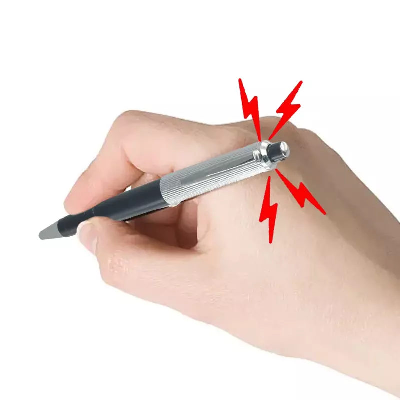 قلم صدمة كهربائي جديد ، جزء بديل للكمامة ، lr41 ، بطارية ، استبدال ، قطع غيار ، لعبة ، ملحقات خدعة