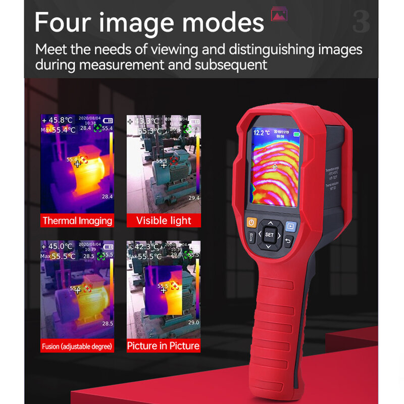 A-BF RX-600 كاميرا الحرارية الأشعة تحت الحمراء الحرارية تصوير تسعى ثنائي الفينيل متعدد الكلور الدائرة الصناعية كشف التدفئة الأرضية كاميرا تصوير حراري