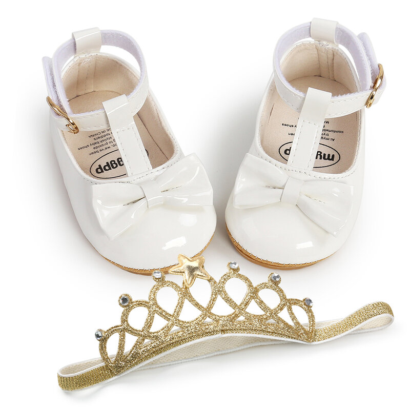أحذية للأطفال للربيع 2022 مصنوعة من جلد البولي يوريثان لحديثي الولادة والأولاد والبنات أحذية مشوا لأول مرة أحذية برنسيس للأطفال