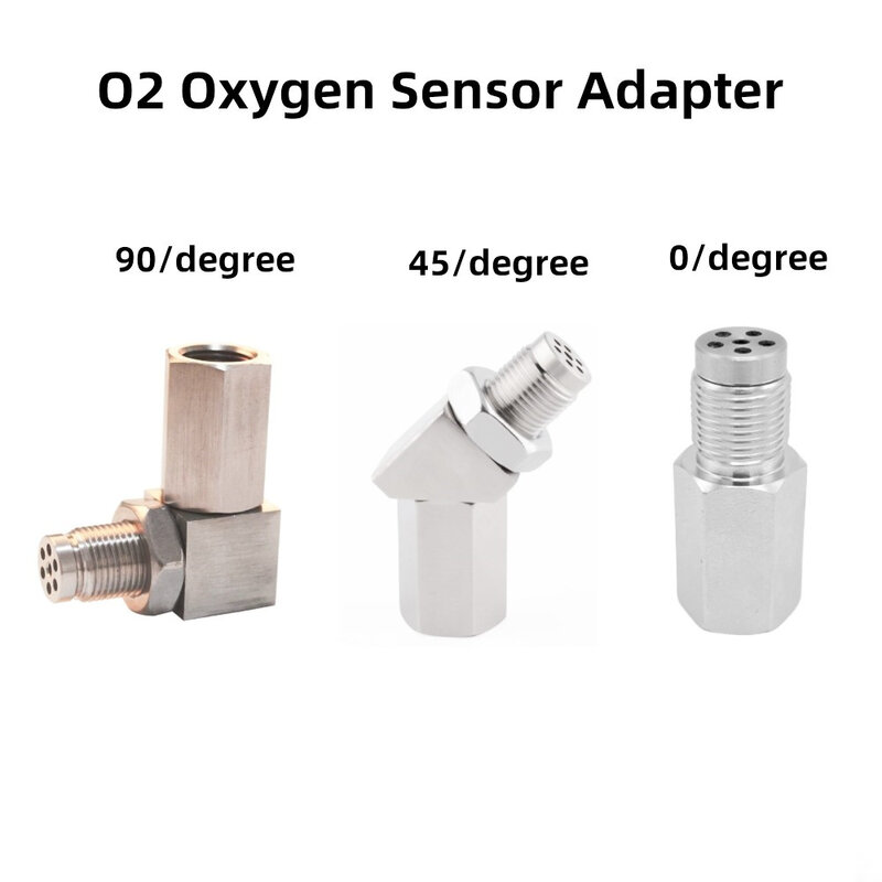 جديد 90 درجة 02 حزمة تمديد الأوكسجين الاستشعار موسع محول الحفاز العالمي O2 الأكسجين الاستشعار فاصل