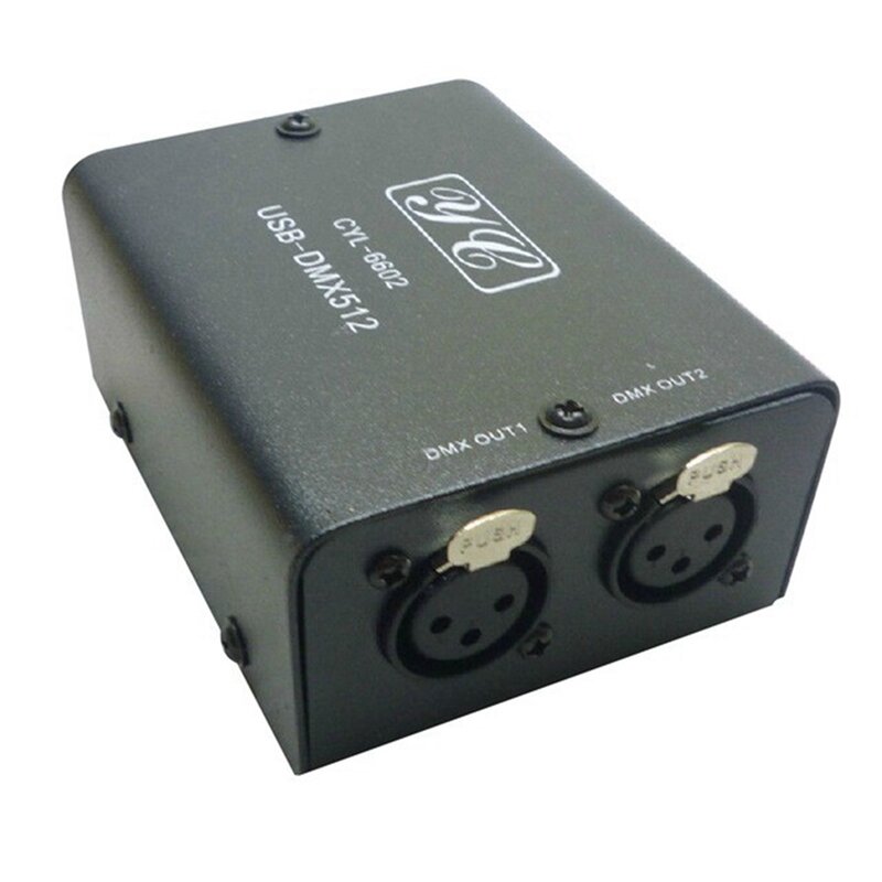 Dmx512 led تحكم الإضاءة للمرحلة ، 1 مجموعة ، usb إلى وحدة تحكم dmx ، فك ترميز صغير