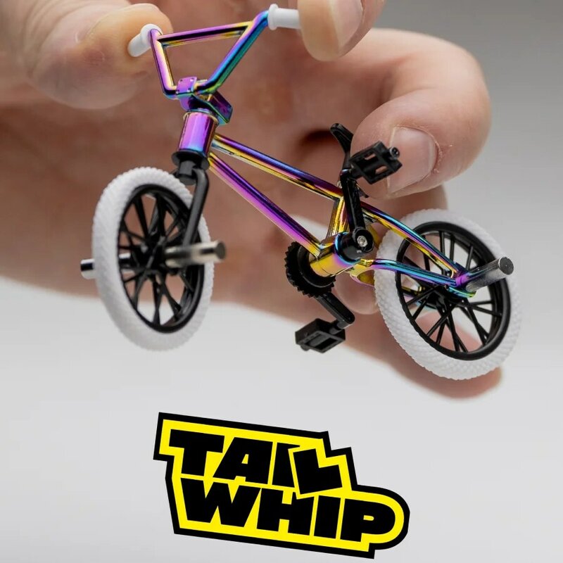 TAILWHIP-سطح احترافي للإصبع BMX ، زيت متعدد الألوان ، معدن صغير ، ألعاب مهارة الدراجة ، هدية لصديق ، BMX