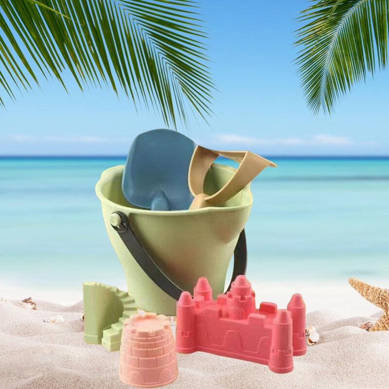 الإبداعية الصيف شاطئ دلو لعب للأطفال شاطئ لعب للأطفال شاطئ دلاء معاول الرمال الأدوات أدوات اللعب المياه