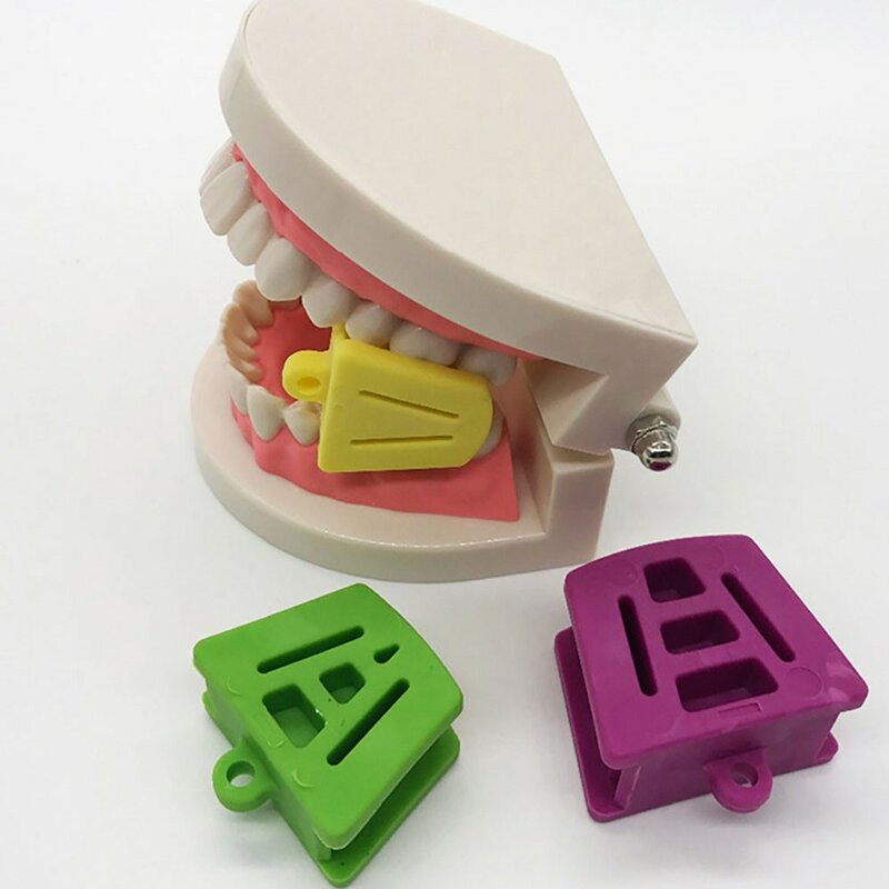 3 قطعة/المجموعة حجم S/M/L الأسنان الفم فتاحة وسادة الأسنان الدعامة لدغة المطاط ضام اللاتكس