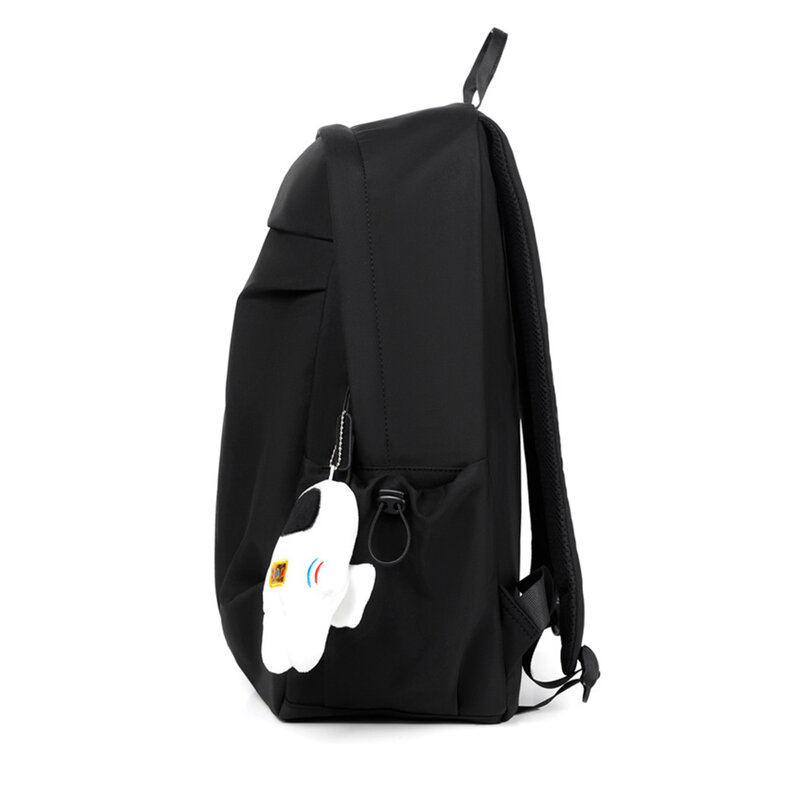 حقيبة ظهر بسيطة ذات سعة كبيرة للرجال ، حقيبة مدرسية للرجال ، ذات جودة عالية