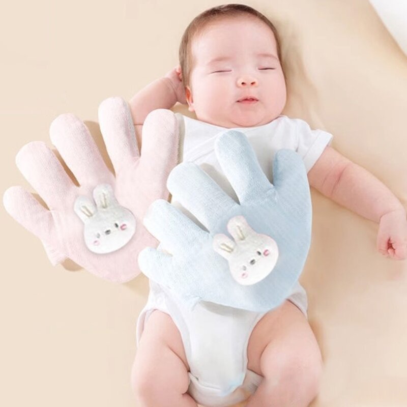 راحة راحة اليد للأطفال حديثي الولادة مقاس 24 × 23 سم، تمنع تساقط الأطفال وتهدئ راحة اليد