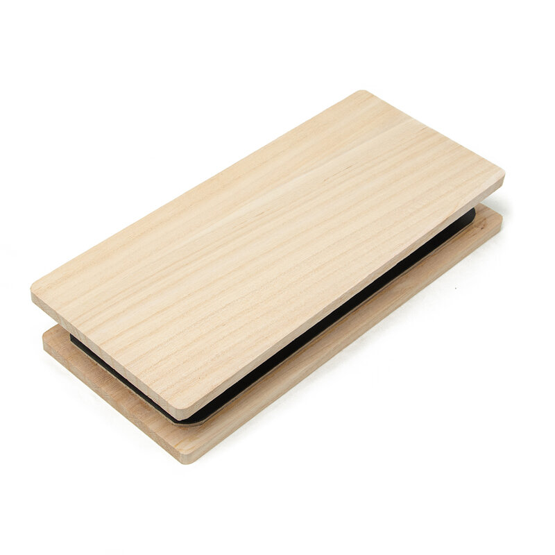 سجادة شعر خشبية للرسم ، 28 × 12 ، تستخدم لصنع الشعر المستعار ، بطاقة رسم بإبرة منحنية