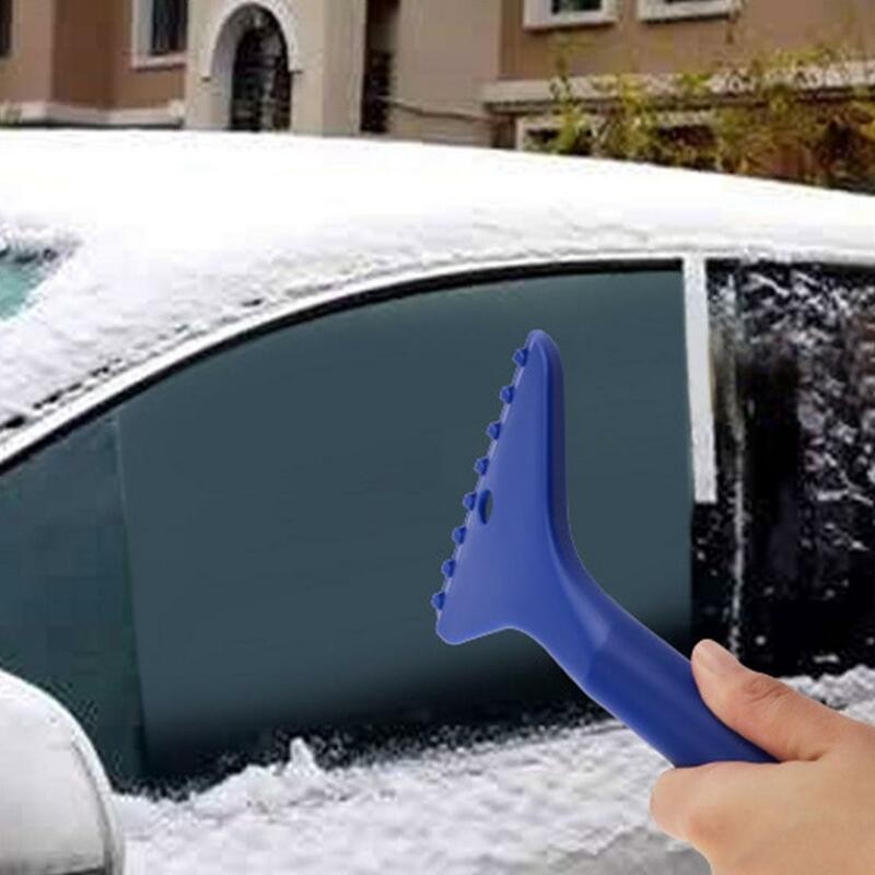سيارة الزجاج الأمامي أداة إزالة الثلج ، كاشطات الجليد متعددة الوظائف ، فرشاة التنظيف ، 2 في 1 ، شاحنة ، السيارات