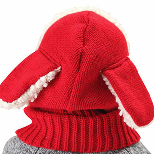 الأطفال القبعات بوم بوم قبعة تحتوي على كرة من الفرو الاطفال بيني قبعة الفتيات الفتيان الشتاء الدافئة الصوف مقنعين قبعة الطفل الأوشحة طفل قبعات