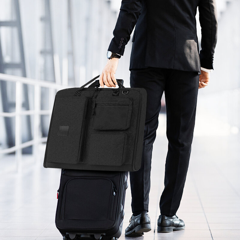 كينجلونج-حقائب بليزر لرحلات العمل ، حقيبة كتف بدلة كلاسيكية ، حمل حقيبة ملابس ، ملابس ، أحذية