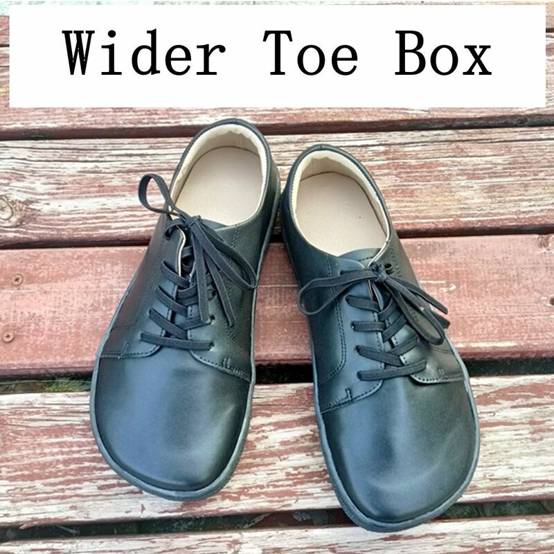 حذاء رياضي tglepao-حقيقي حافي القدمين للنساء ، نعل مسطح رقيق ، صفر قطرة ، صندوق أصابع أوسع ، الربيع والخريف