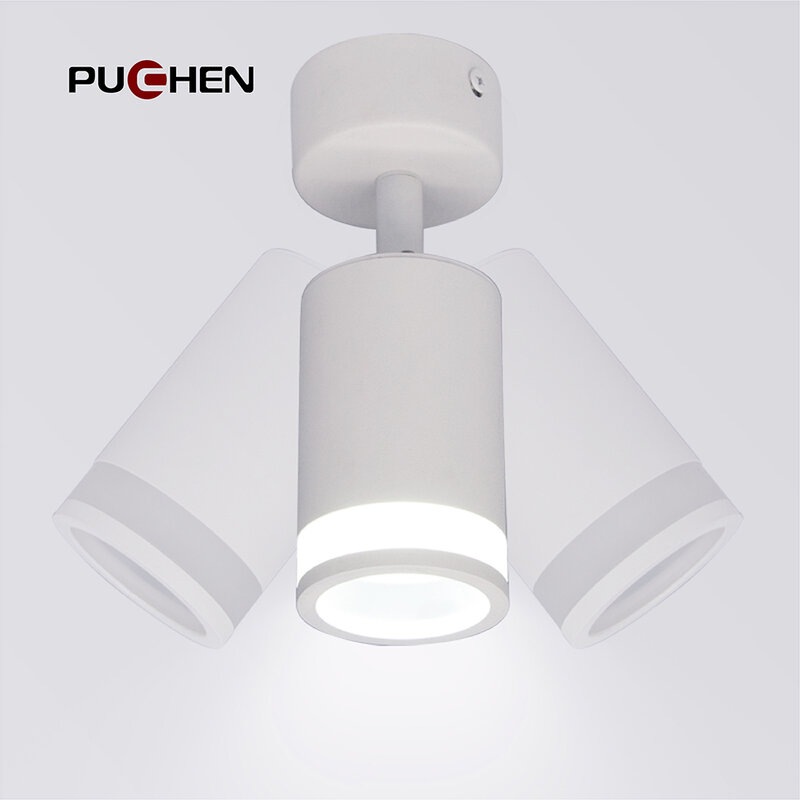 Puchen LED بقعة ضوء نظام تعليق في السقف ضوء COB النازل المطبخ غرفة المعيشة غرفة نوم داخلي الأضواء تركيبة إضاءة
