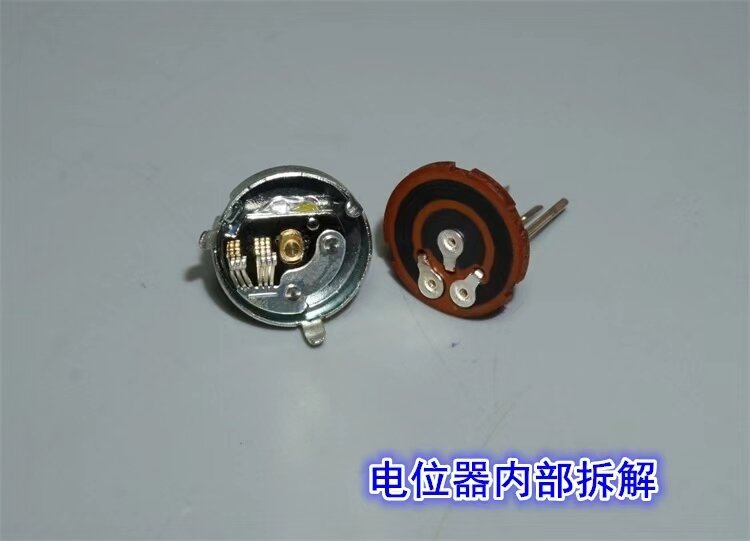 1PC Taiwan-made 5K potentiometer, long-legged 5K potentiometer for steering gear, 13mm diameter potentiometer for steering gear