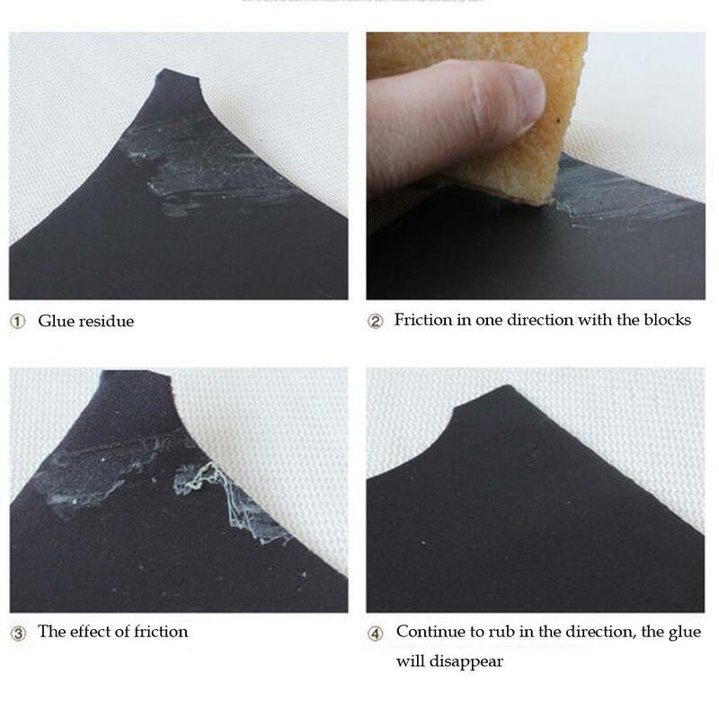 6 قطعة تنظيف المطاط نظافة للأحذية حذاء من جلد الغزال Nubuck