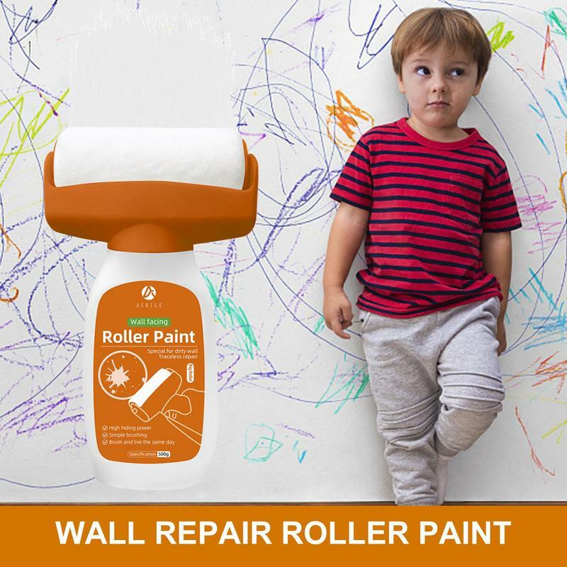 إصلاح الجدار سريع الجفاف ، فرشاة طلاء الجدران ، Spackle المحمولة الصغيرة ، أدوات التحسين ، الأسطوانة g