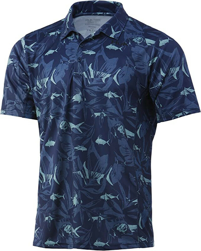 Huk بولو قميص سباق البدلة جولف قميص الرجال الصيف قصيرة الأكمام قميص التجفيف السريع تنفس تي شيرت الجبلية جيرسي