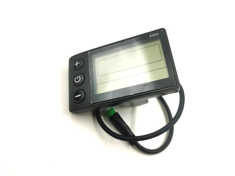 سكوتر كهربائي أصلي T4 Max 600 S866 بشاشة LCD لقطع غيار لوحة القيادة