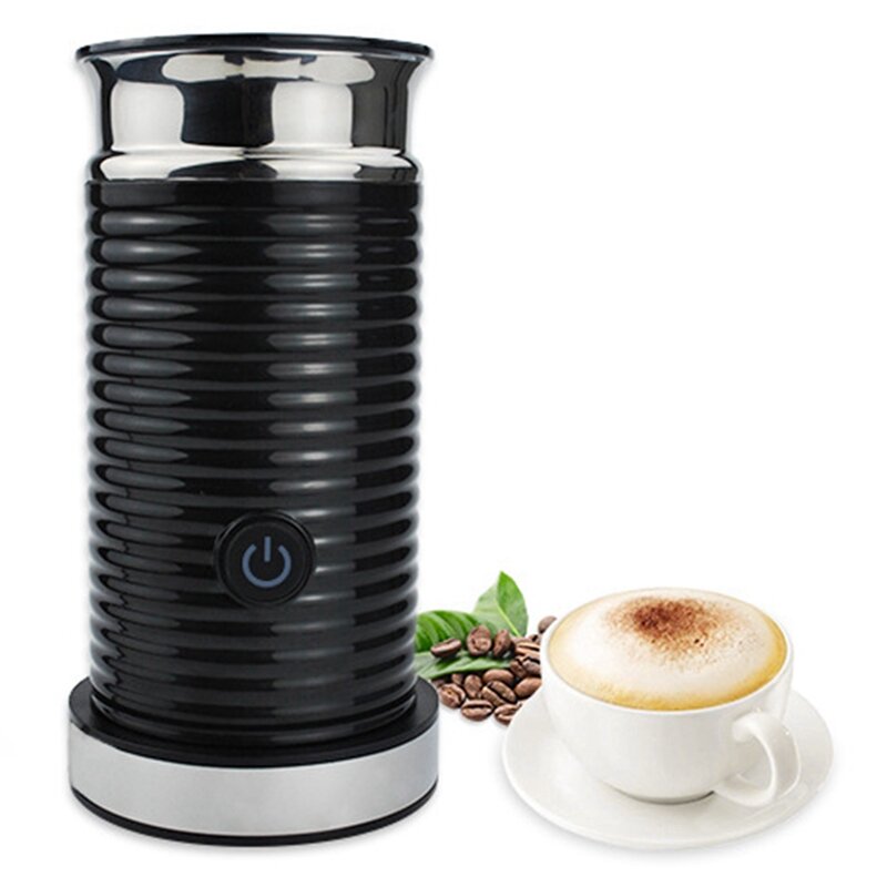 جديد التلقائي آلة الحليب الساخن والبارد Froth المنزل صانع قهوة كابوتشينو رفيق الحليب Frother ، الاتحاد الأوروبي التوصيل