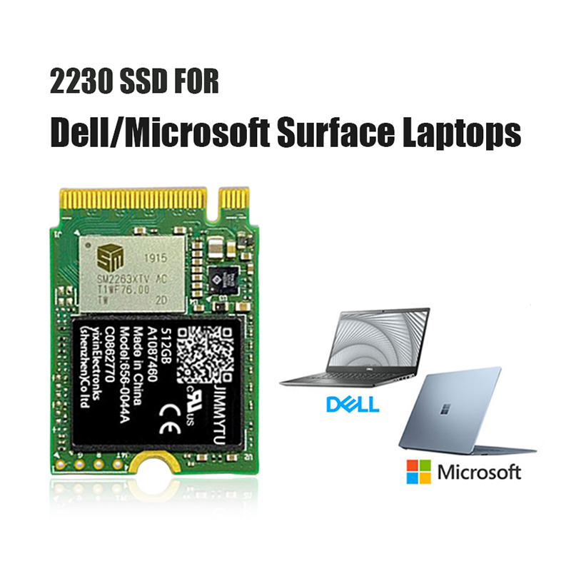 SSD المحمول M2 2230 ديسكو SSD لأجهزة الكمبيوتر المحمول ، 1 تيرا بايت لأجهزة الكمبيوتر المحمول مايكروسوفت السطح 3 ، 4 ، 5 ، سطح برو 8 برو 7 ، ديل ، 512 GB ، 1 T ، 256 GB ، 2230