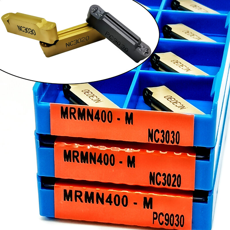 عالية الجودة MRMN400M NC3020 NC3030 PC9030 تحول أداة كربيد إدراج التصنيع باستخدام الحاسب الآلي تحول أداة فراق وحز جزء MRMN400M