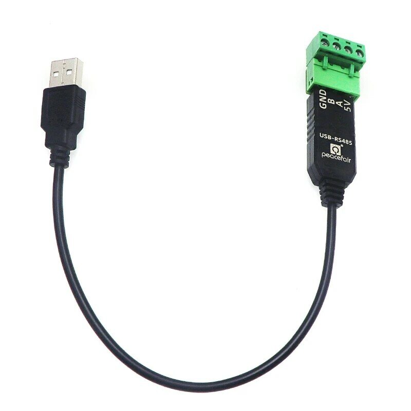 كابل تمديد USB RS485 إلى محول USB اتصال المنفذ التسلسلي RS485 إلى محول USB