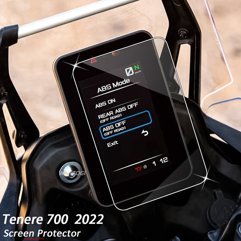 منتج جديد لدراجة نارية ياماها تينيري 700 Tenere700 t700 t7 xtz 700 2022 لوحة شاشة لوحة الصفر فيلم حماية