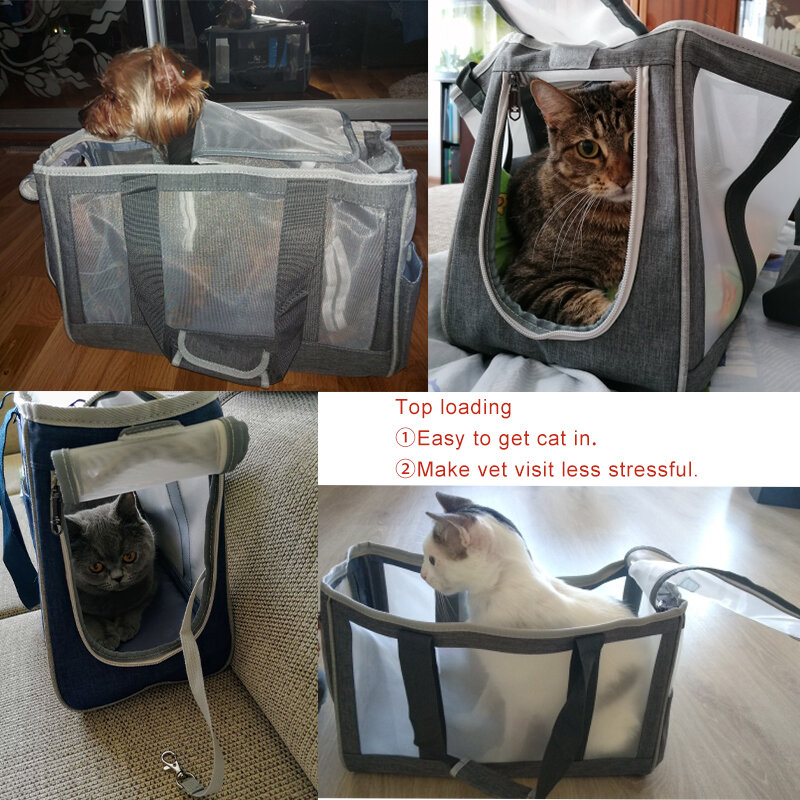 يوكي القط الناقل حقيبة تنفس الناقل حقيبة الحيوانات الأليفة المحمولة جرو واحد الكتف حقائب السفر الناقل ل القط الكلب الحيوانات الأليفة حقيبة يد