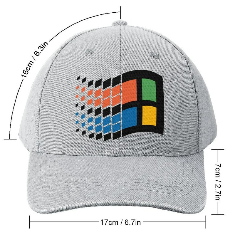 ويندوز 95 شعار قبعة بيسبول الهيب هوب العسكرية التكتيكية قبعات قبعة للرجل المرأة