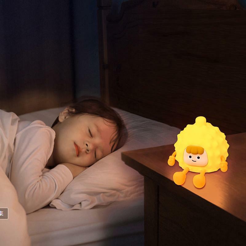 تصميم دوريان إضاءة ليلية ليد للأطفال ، مصابيح بجانب السرير لغرفة النوم ، إضاءة لطيفة بجانب السرير ، أجواء مهدئة