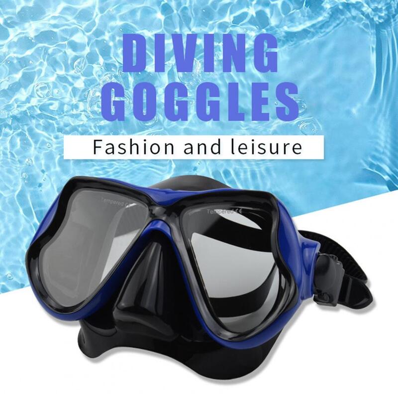نظارات السباحة موضة متعددة الاستخدام واضح البصرية الضباب واقية نظارات السباحة للجنسين الغوص نظارات الرياضات المائية