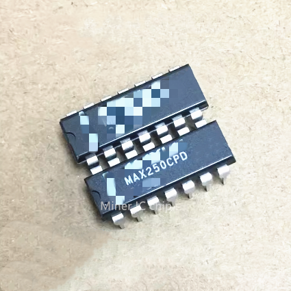 2 قطعة MAX250CPD DIP-14 الدوائر المتكاملة IC رقاقة