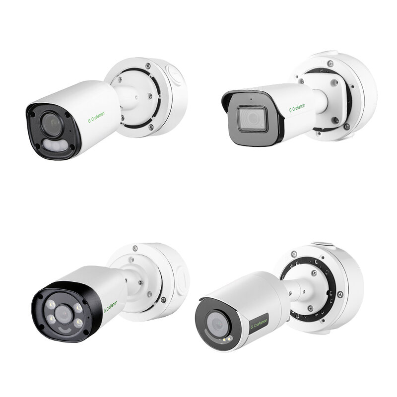 G.Craft tsma S-B310 مقاوم للماء صندوق وصلات ل S50 V40 X50 B1 B2 IP كاميرا بين قوسين CCTV اكسسوارات للكاميرات