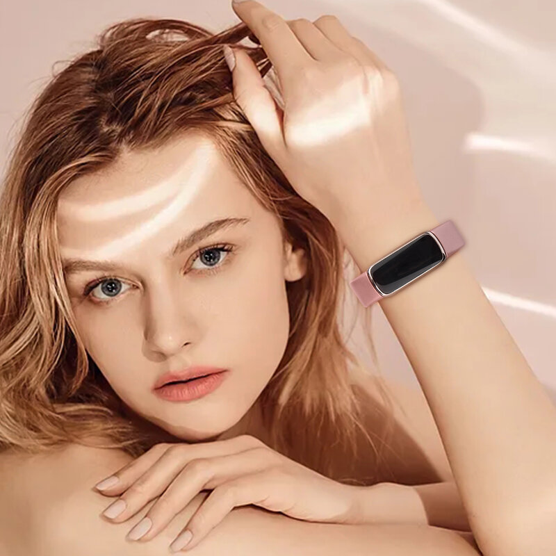 جديد حزام ساعة اليد ل Fitbit لوكس الفرقة لينة ساعة ذكية معصمه حزام الساعات استبدال الفرقة ل Fitbit Luxe حزام الملحقات