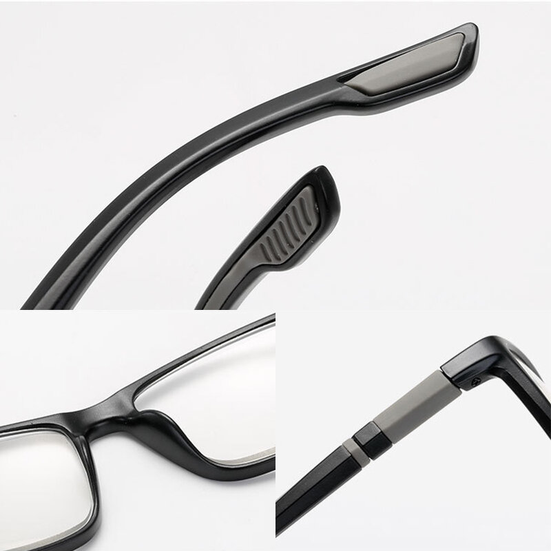 نظارات قراءة كلاسيكية TR90 للنساء والرجال نظارات مضادة للون الأزرق لقصر النظر الشيخوخي البؤرة نظارات قصر النظر القريبة من بعيد النظر + 1.5 2.0 2.5 3.0