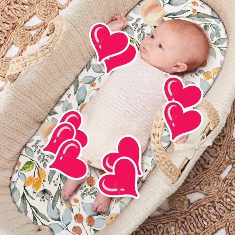 ملاءات مناسبة للأطفال الرضع، واقيات غطاء مرتبة لتغيير مرتبة السرير