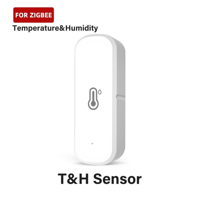 جهاز استشعار ذكي لدرجة الحرارة والرطوبة من Ewelink-Zigbee ، جهاز تحكم في مقياس الرطوبة الداخلي ، يعمل مع أليكسا ، جوجل المنزل