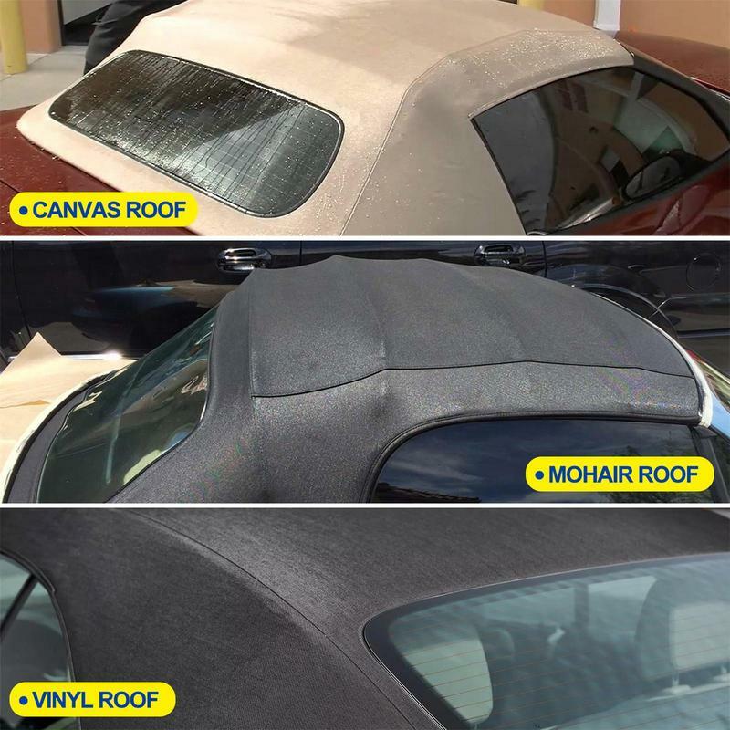 جهاز طرد علوي قابل للتحويل 50 مللي لنظافة السيارات من الزجاج الناعم منظف النوافذ من القماش الناعم منتجات العناية بالسيارات