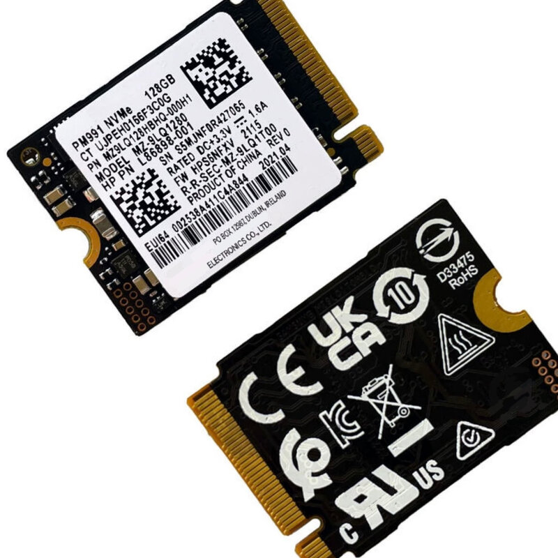 توسيع محمول لأجهزة SSD من NVME لsmang ، PM991 ، NVME ، G ، M.2 ، PCIE3.0x4 ، مناسب لأجهزة الكمبيوتر المحمول