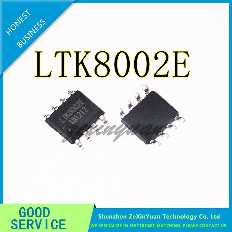 LTK8002E LTK8002 SOP-8 ، جديد ، 50 قطعة